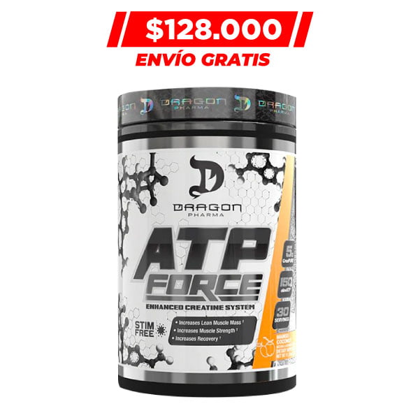 ATP Force Creatine Dragon Pharma
