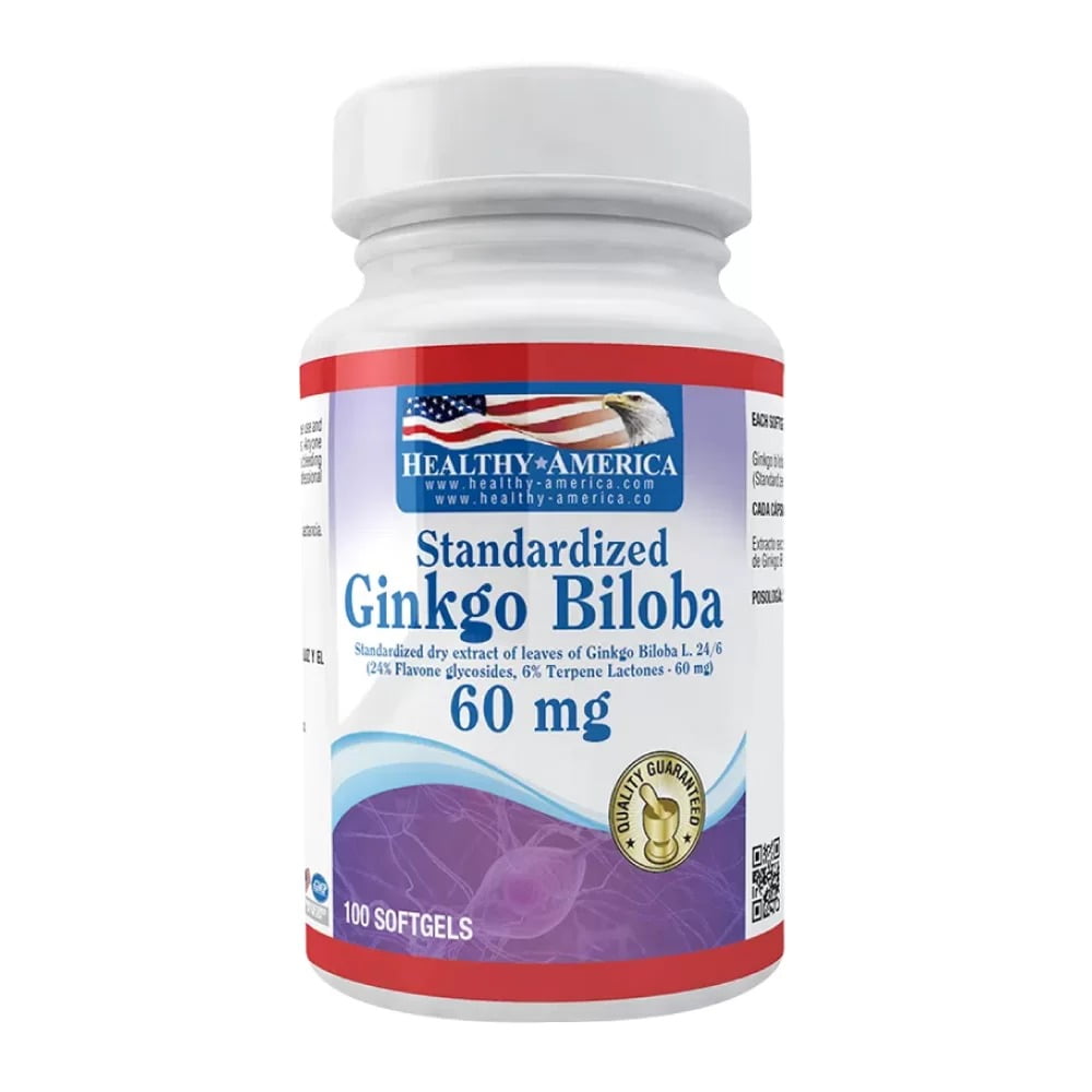 Ginkgo Biloba Healthy America