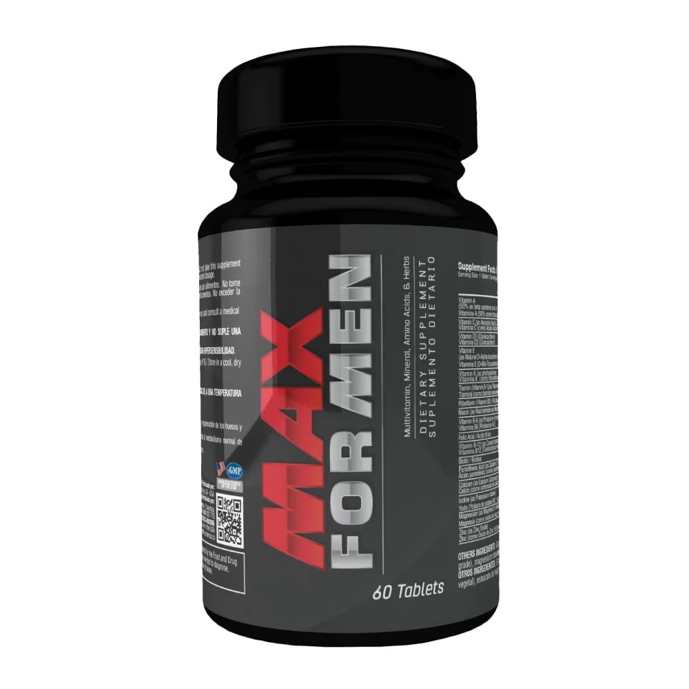 Max For Men Healthy America