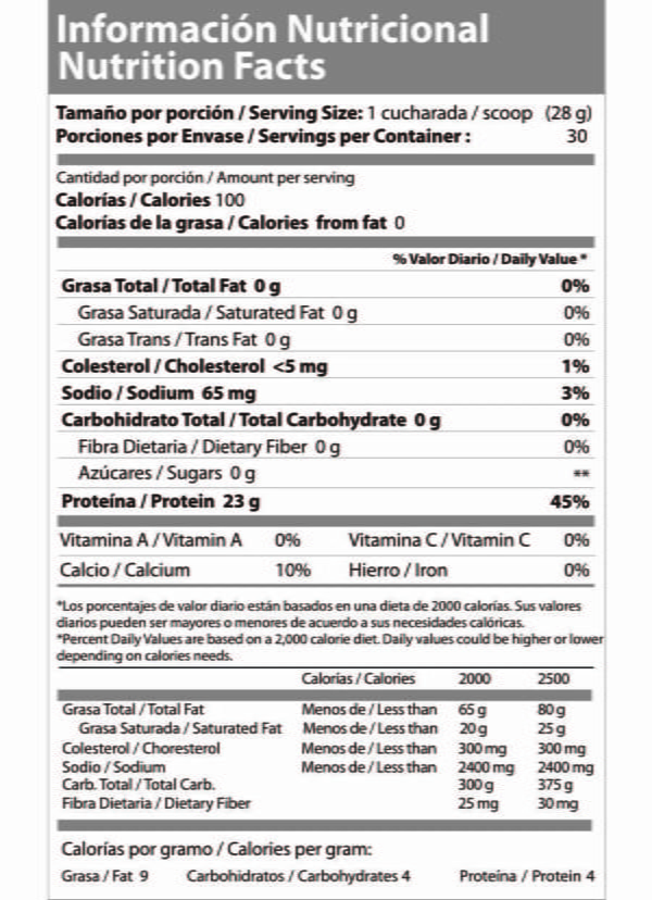 Solid Iso/Whey Connect - Imagen 2