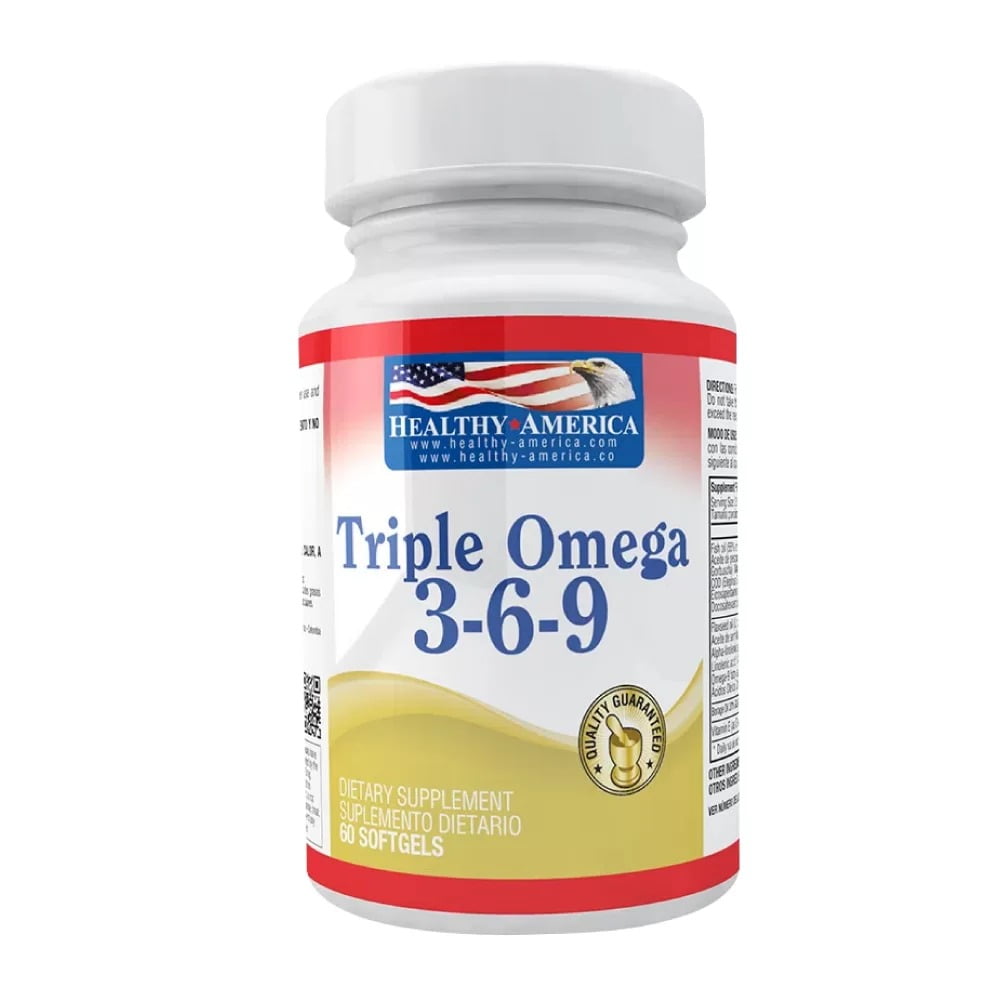 Triple Omega 3-6-9 Healthy America