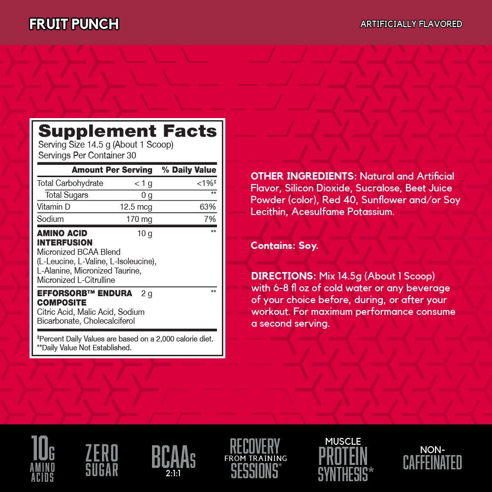Amino X BSN - Imagen 2