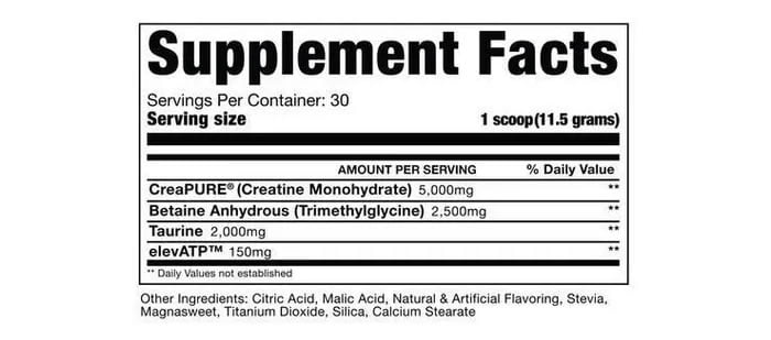 ATP Force Creatine Dragon Pharma - Imagen 2