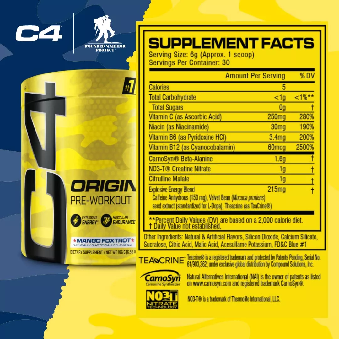C4 Original Cellucor - Imagen 3