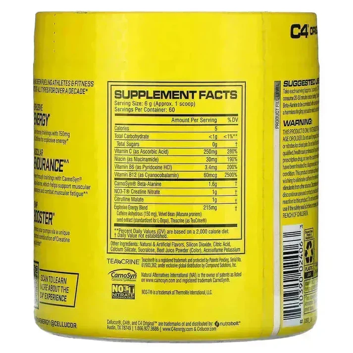 c4 pink lemonade 60 serv tabl