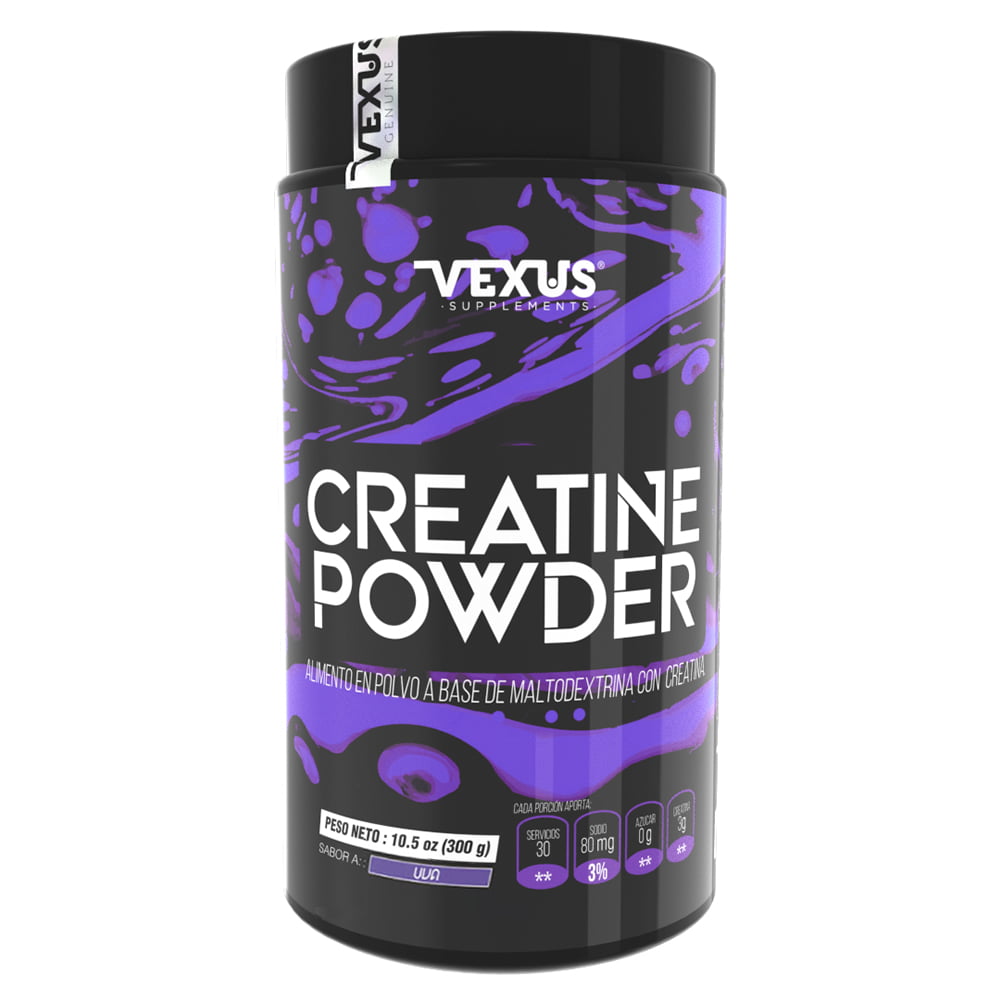 Creatine Powder Vexus Supplements
