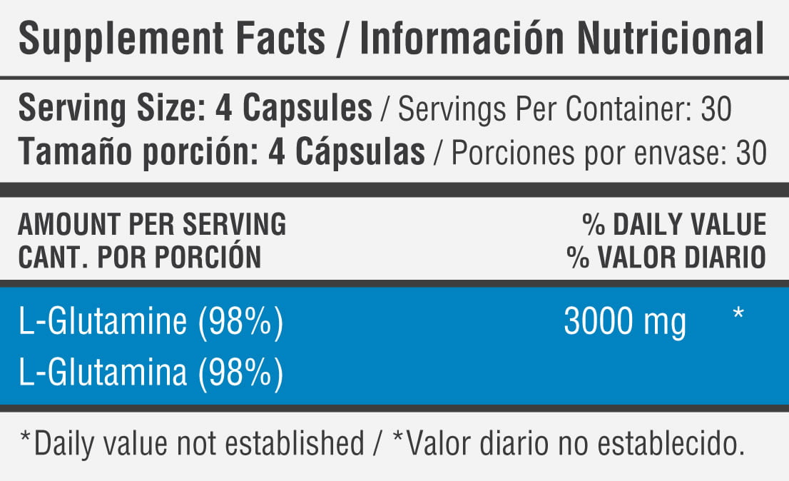 L-Glutamine Healthy Sports - Imagen 4