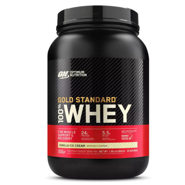 Gold Standard 100% Whey Optimum Nutrition