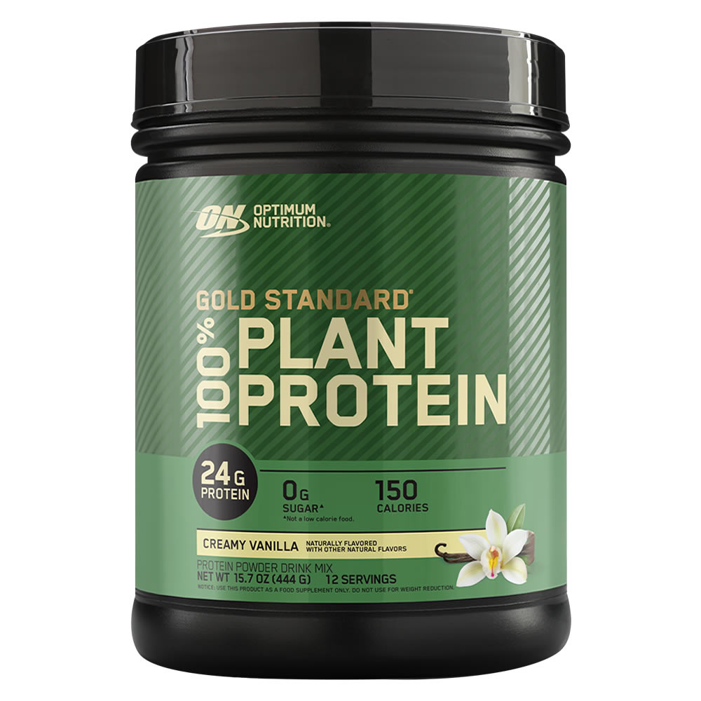 gold standard plant vanilla 12 serv