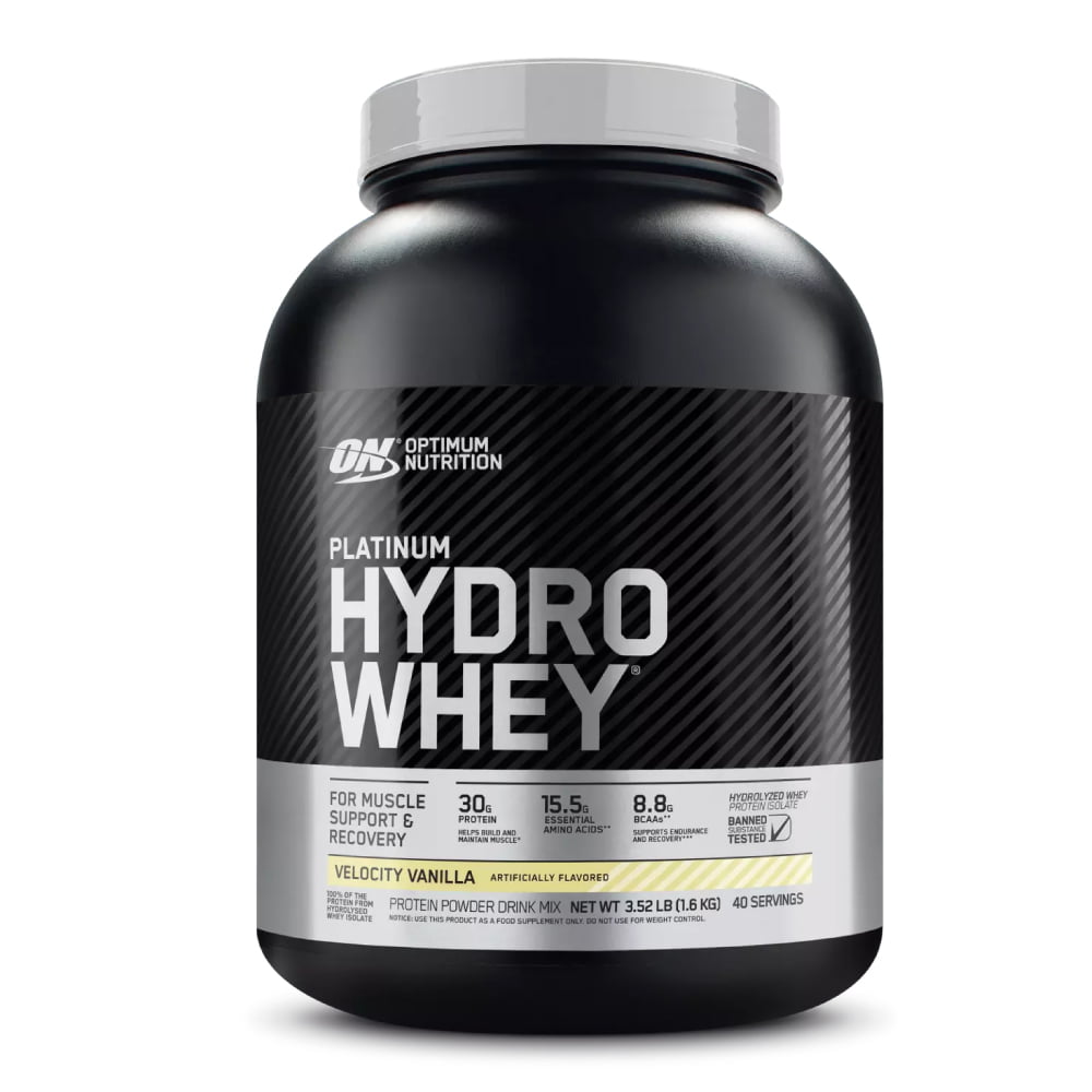 Platinum HydroWhey Optimum Nutrition