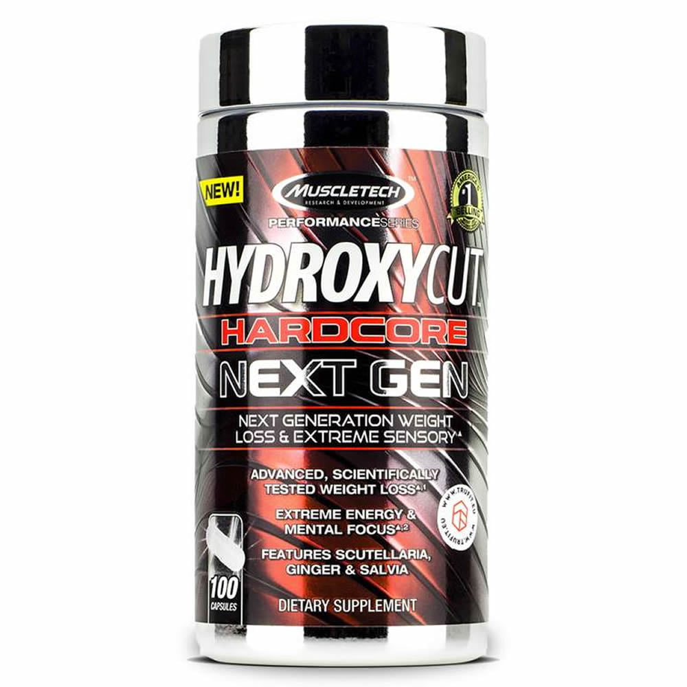 Hydroxycut Hardcore Next Gen Muscletech
