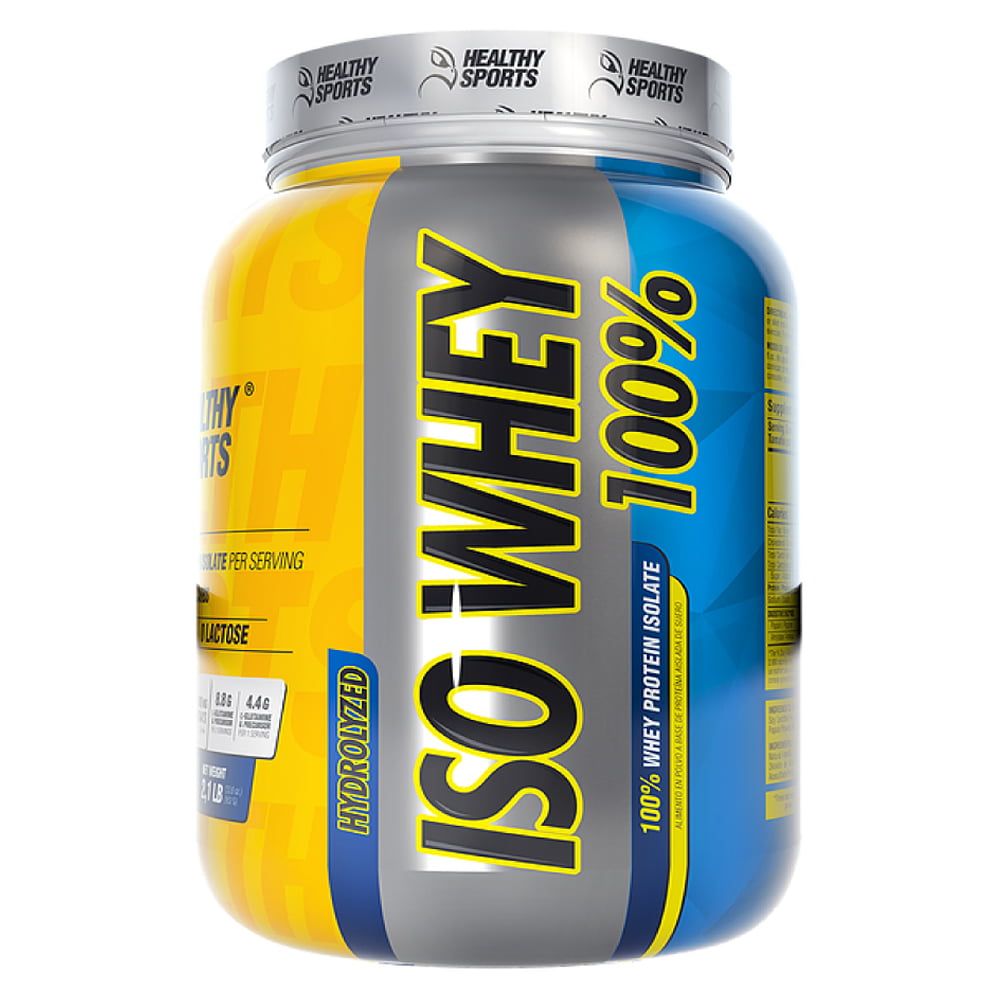 Iso Whey 100% Healthy Sports