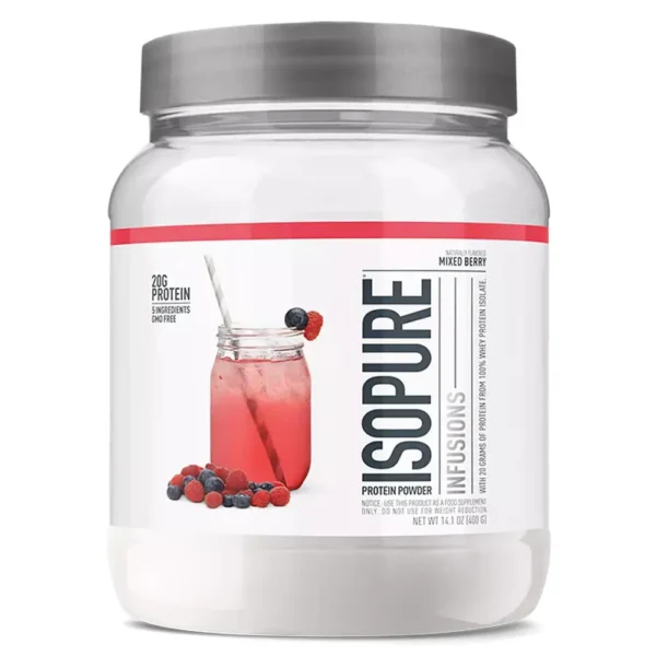 isopure infusion berry
