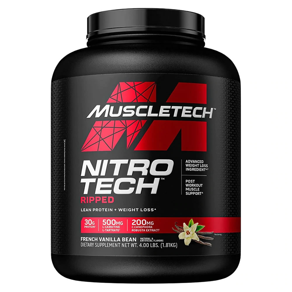 Nitrotech Ripped Muscletech