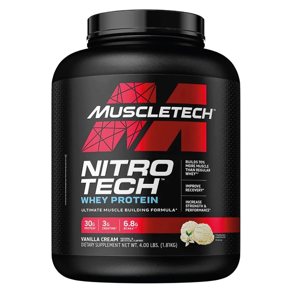 Nitrotech Whey Protein Muscletech
