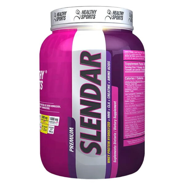 Slendar 26 Serv. Healthy Sports