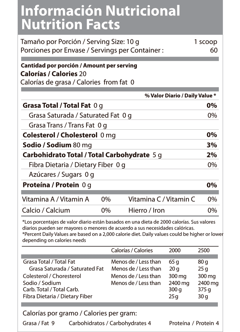 Mega Lead Creatine Connect - Imagen 2