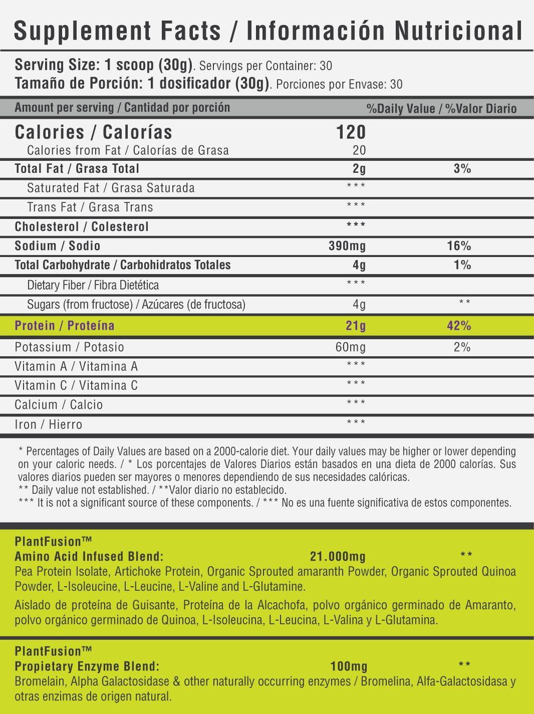 Vegan Protein Healthy America - Imagen 2
