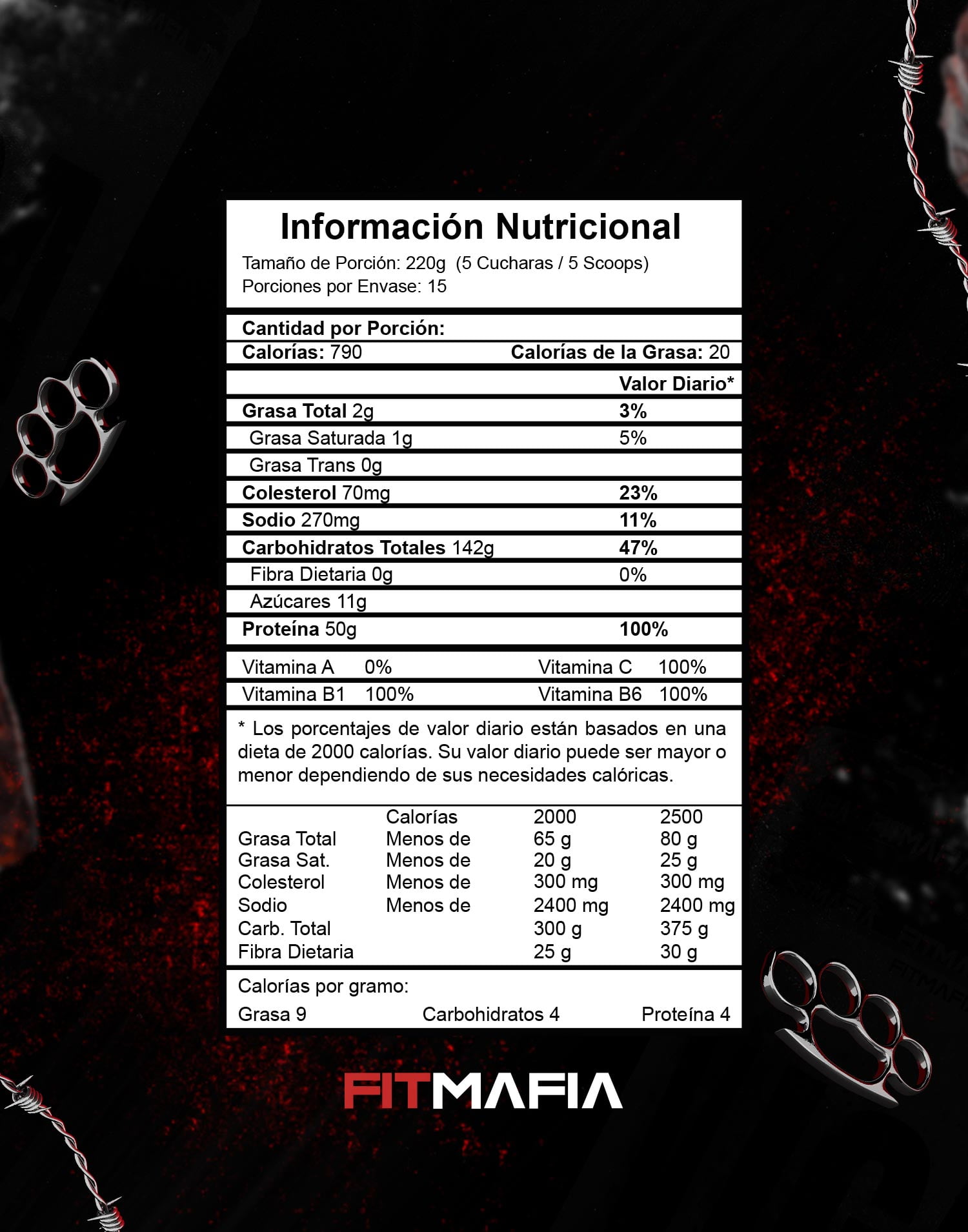 Viga Fitmafia - Imagen 3
