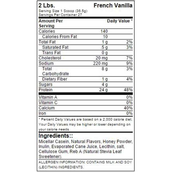 Gold Standard 100% Casein Optimum Nutrition - Imagen 2