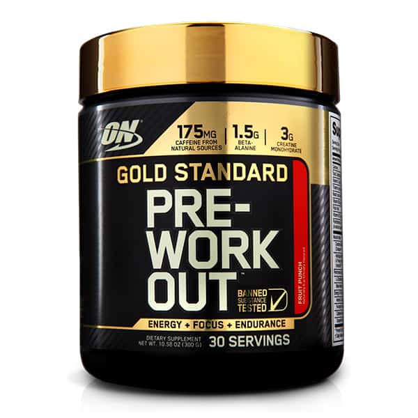 Gold Standard Pre-Workout Optimum Nutrition