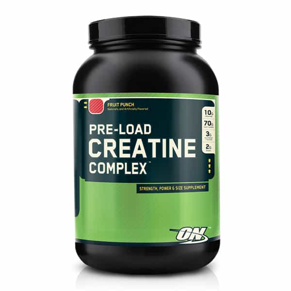 Pre Load Creatine Complex Optimum Nutrition
