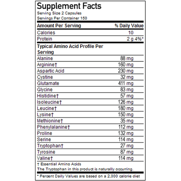 Superior Amino 2222 Optimum Nutrition - Imagen 2