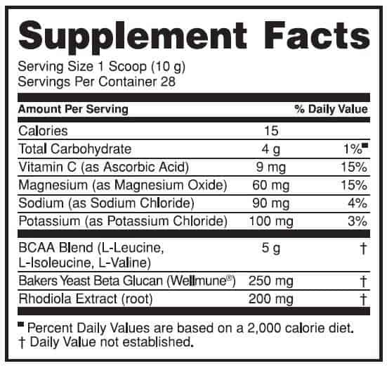 Gold Standard BCAA Optimum Nutrition - Imagen 2