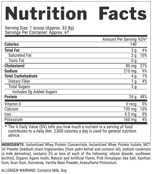 100% Whey Premium Nutrex - Imagen 3